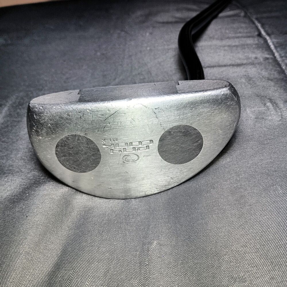 Ray Cook M1-X Mallet Putter 34.5" Steel Shaft Golf Club Good Grip RH